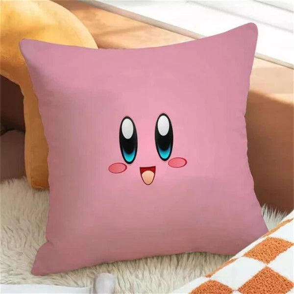 K-Kirbies Decorative Pillows Covers Sofa Pillowcase Fall Cushion Cover Car Decor