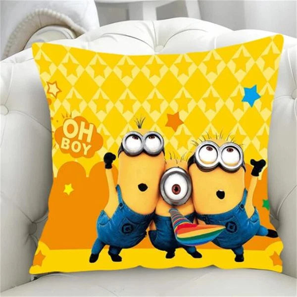 Sofa Cushion Covers M-minions Decorative Pillowcases for Lounge Chairs Print Bed