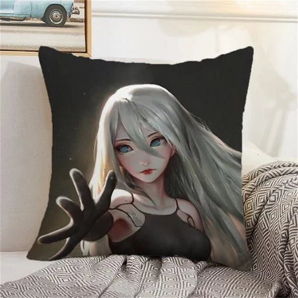 Nier Automata Decorative Sofa Cushion Cover Pillowcases for Cushions Covers