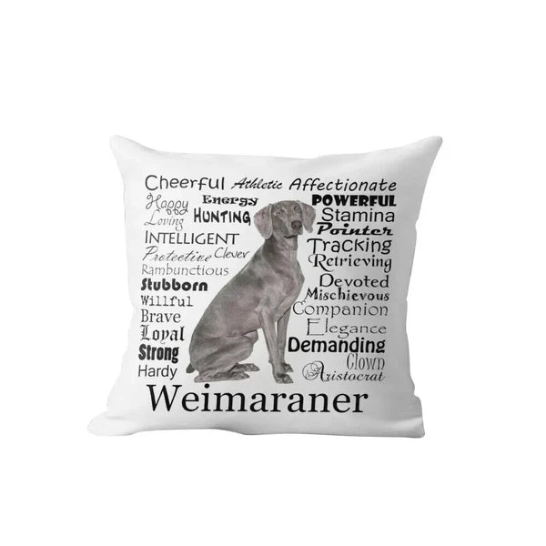 Dog Yorkie Pillow Case Pug Pillows Sofa Car Bed Sofa Pillow Case Cushion Cover