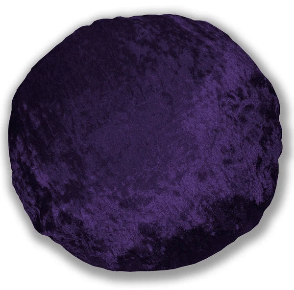 Mv29 Voilet Crush Velvet Sofa Seat Patio Bench Box Cushion Bolster Cover/Runner