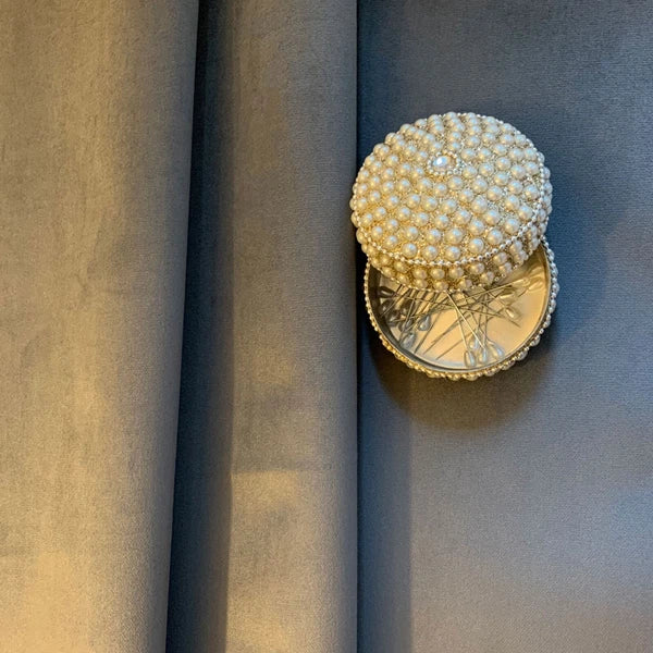 New Velvet Cushion Cover – Decorative Pillowcase for Home or Hotel Pack of 2.