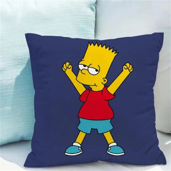Pillowcases S-simpsones Pillow Cover for Sofa Bed Home Decor Cushion Covers