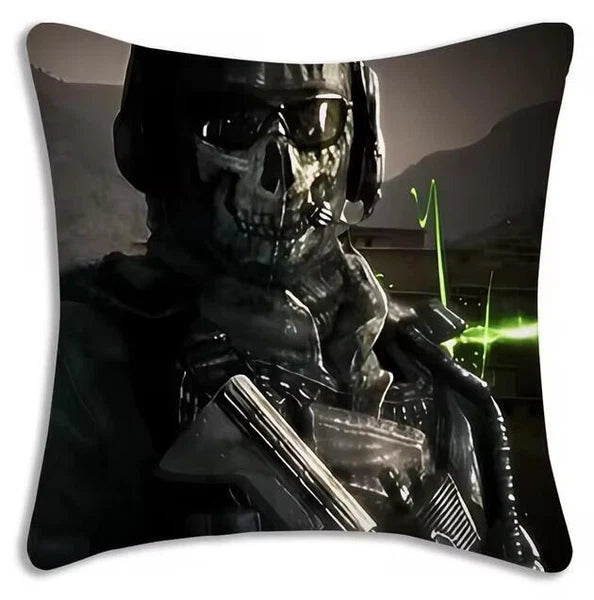 Dutys Pillow Covers Cartoon Sofa Decorative Home Printing Cute Cushion Cover