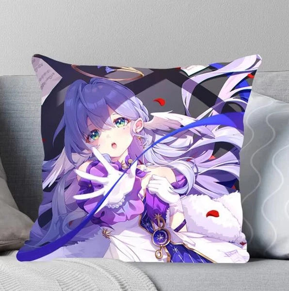 Pillow Bedroom Pillow Cover Sofa Cushion Star Rail Robin Pillowcase Home Decor