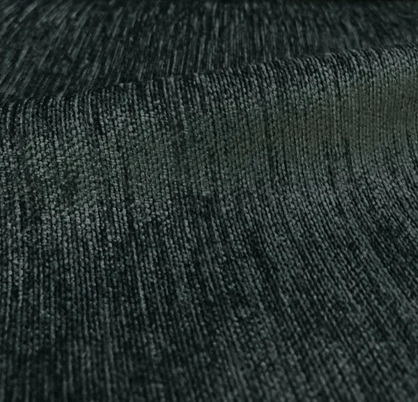 Wn21 Dark Gray Chenille Sofa Seat Patio Bench Box Cushion Bolster Cover/Runner