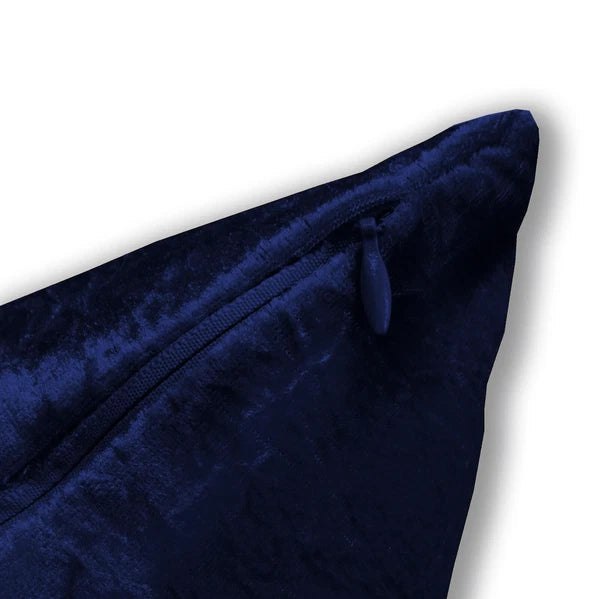 Mv35 R-Blue Crush Velvet Sofa Seat Patio Bench Box Cushion Bolster Cover/Runner