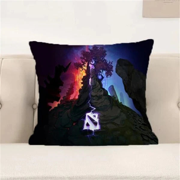 Dota Pillowcase Pillow Covers Decorative Cushions Pillows Sofa Cases Hugs Home