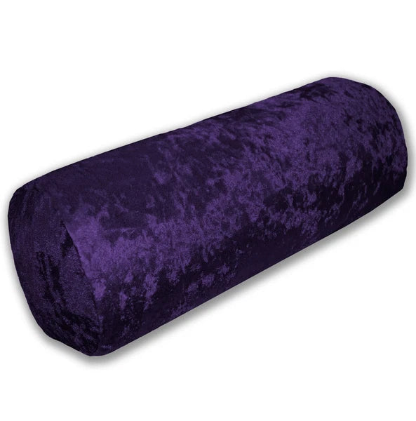Mv29 Voilet Crush Velvet Sofa Seat Patio Bench Box Cushion Bolster Cover/Runner