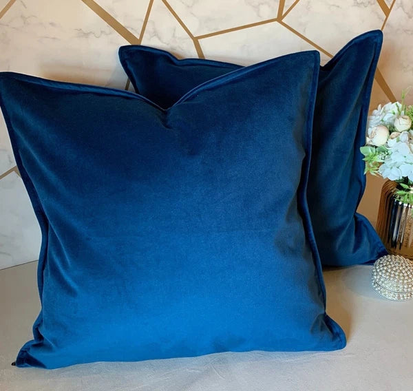 Plush velvet cushion covers pillow case  for sofa bed chair home and Hotel decor