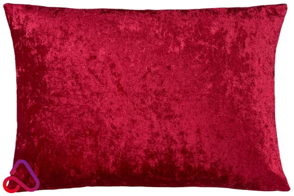Rectangle Bling Crushed Velvet Cushion Cover Handmade Glitz Pillow Case Sofa Bed