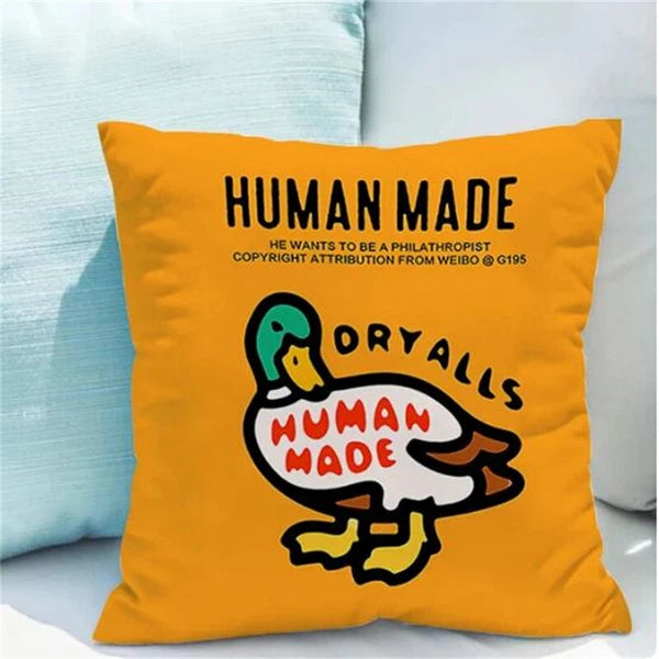 Bed Pillowcases Cushion Human Mades Car Sofa Pillow Cover Print Home Decor