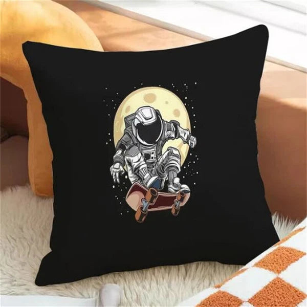 Astronaut Decorative Pillowcase Cushion Cover Car Sofa Cushions Pillow Covers