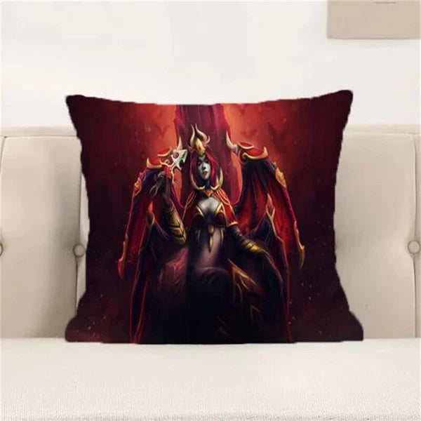 Dota Pillowcase Pillow Covers Decorative Cushions Pillows Sofa Cases Hugs Home