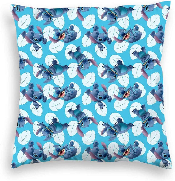 Lilo Stitch 3D Cushion Cover Throw Pillow Case Home Sofa Bed Decor Gift 45*45CM
