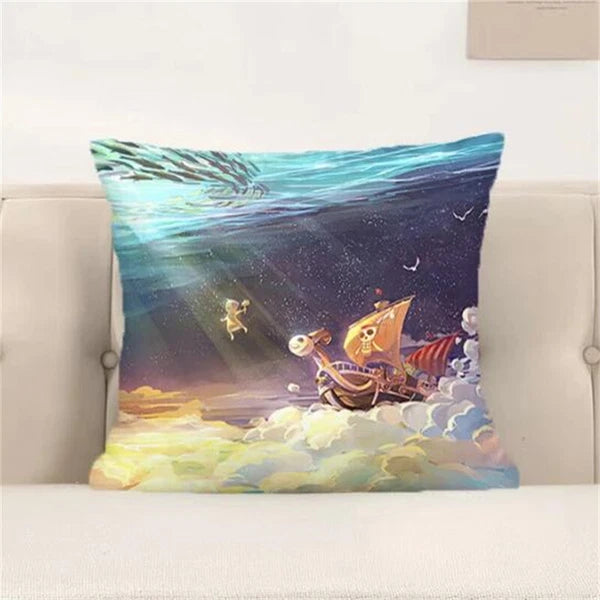Ace Print Pillow Cover Decorative Pillowcase Pillows Sofa Covers Cushion Case