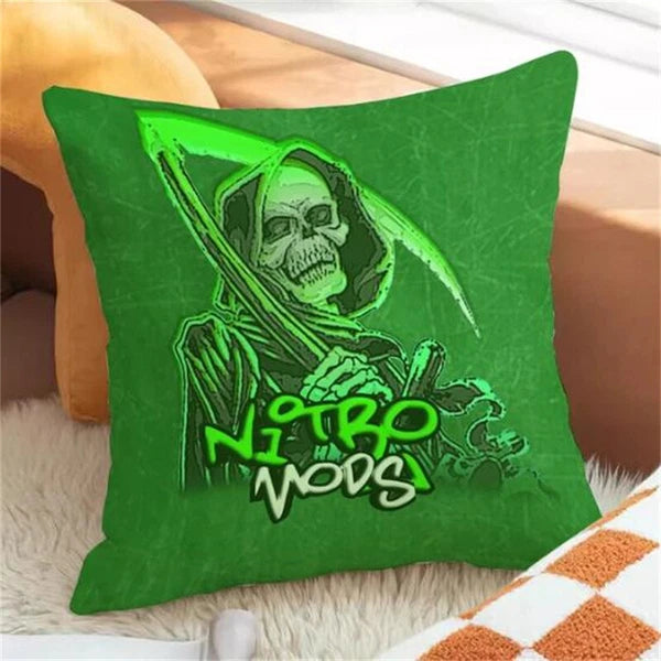 Spirit Car Decoration Fall Pillow Cover Pillowcases for Cushion Covers Sofa Body