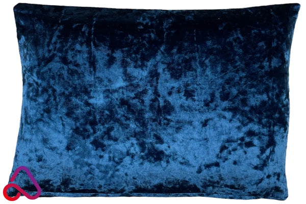 Rectangle Bling Crushed Velvet Cushion Cover Handmade Glitz Pillow Case Sofa Bed
