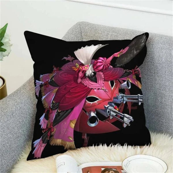 Anime Cartoon Persona 5 Print Cushion Cover Sofa Home Decor Pillowcase