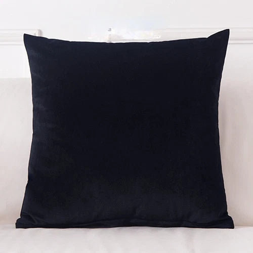 Wholesale Velvet Cushion Cover Pillowcase Pillow Case Sofa Throw Pillows Decor