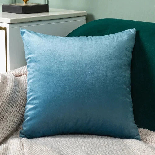 Velvet Cushion Cover Pillowcase Office Sofa Cushion Cover Home Decoration