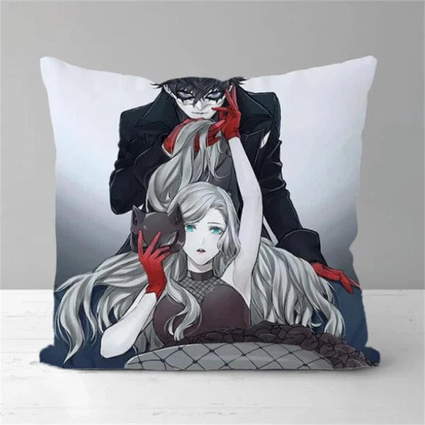 Anime Persona 5 Pillowcase Cushion Cover Sofa Decorative Cartoon Pillow Case