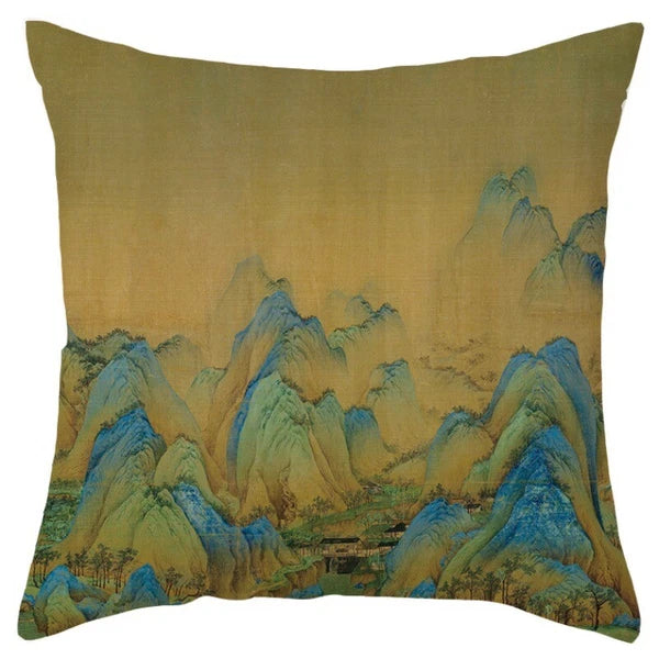 Chinese Style Sofa Bed Pillowslips Throw Pillow Covers Cushion Cases Home Decor