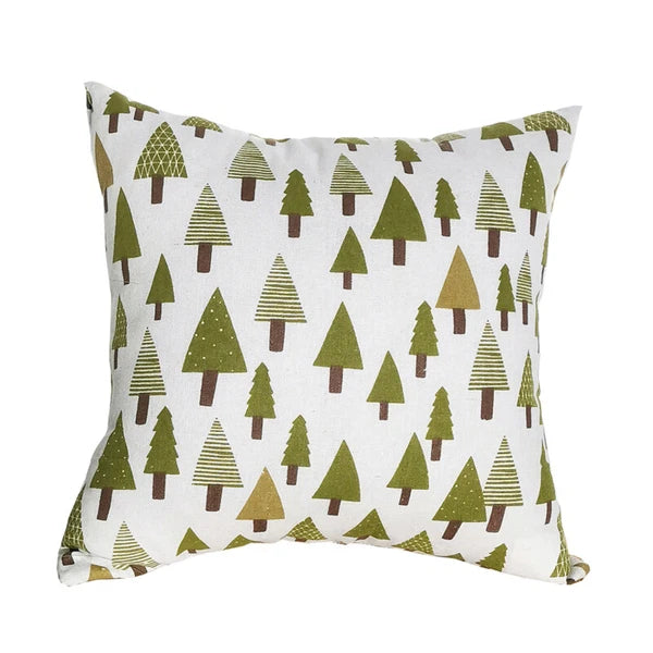 Geometric Cushion Cover Linen Throw Pillow Case Bed Sofa Car Decor 40/45/50cm