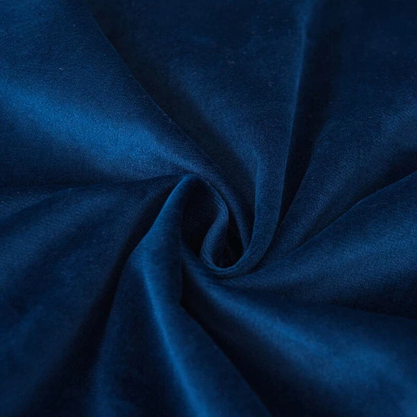 Velvet Pillow Cover Square Cushion Case Pillowcase Solid Color For Sofa Car Home