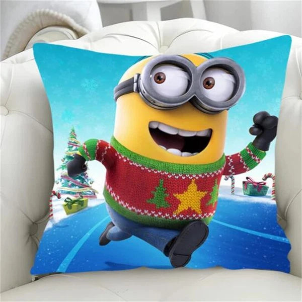 Sofa Cushion Covers M-minions Decorative Pillowcases for Lounge Chairs Print Bed