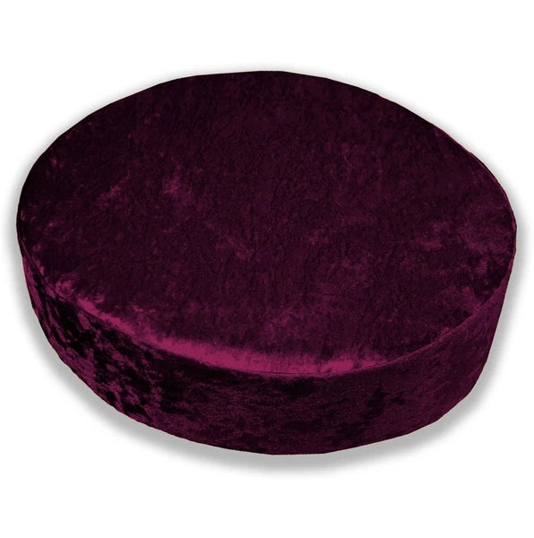Mv31 Wi-Red Crush Velvet Sofa Seat Patio Bench Box Cushion Bolster Cover/Runner