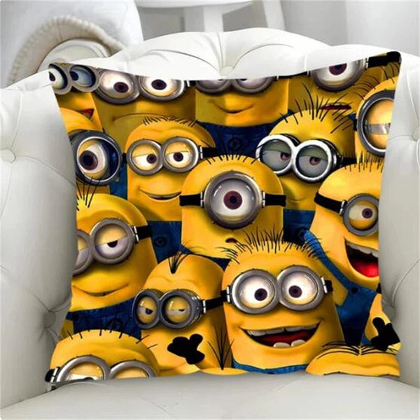 Sofa Cushion Covers M-minions Decorative Pillowcases for Lounge Chairs Print Bed