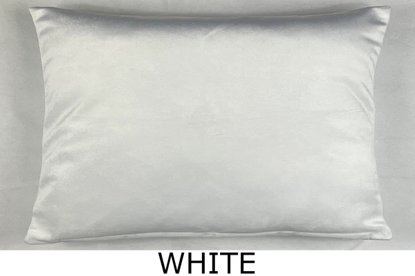 Plush Velvet Rectangle Cushion Cover Handmade Pillow Case Sofa Bed Home Decor