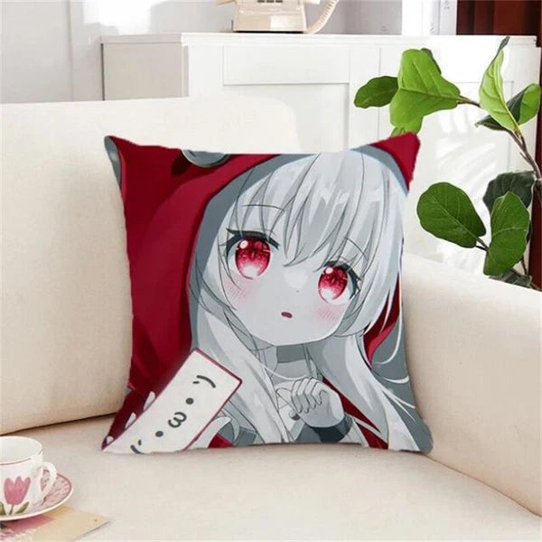 Silver Wolf Kafka Sofa Cushion Covers Honkai Star Rail Pillowcase House Decor