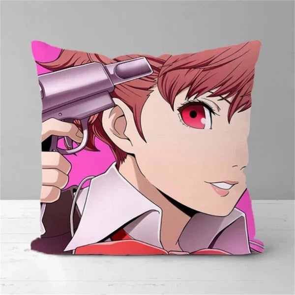 Persona 5 Cushion Cover Pillowcase Cushion Case for Living Room Sofa Decorative