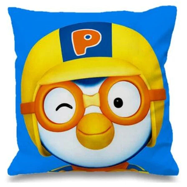 P-pororo Modern Home Decoration Products for Sofa Cushions Covers Pillowcase