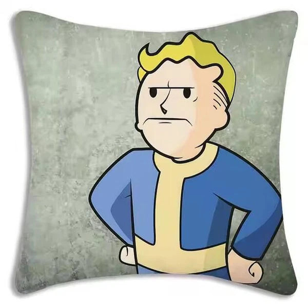 falloutS Pillow Covers Cartoon Sofa Decorative Home Printing Cute Cushion Cover