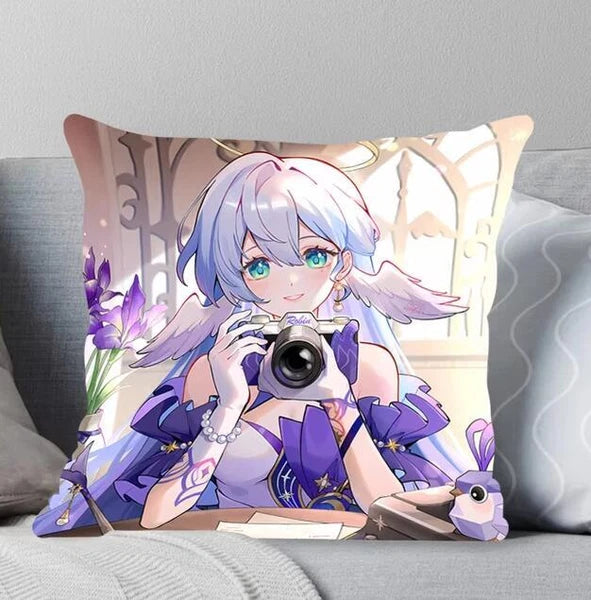 Pillow Bedroom Pillow Cover Sofa Cushion Star Rail Robin Pillowcase Home Decor