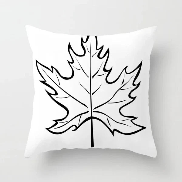 Cactus Succulent Plants Pillowcase Decor Sofa Cushion Case Bed Pillow Cover