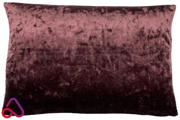 Rectangle Bling Crushed Velvet Cushion Cover Handmade Glitz Pillow Case Sofa Bed
