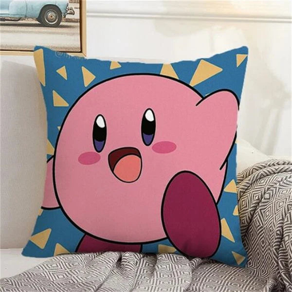 Pillow Covers Sofa Cushions Cover K-Kirbies Decoration Home for Living Room
