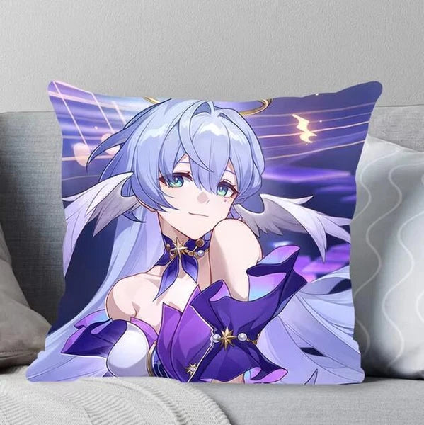 Pillow Bedroom Pillow Cover Sofa Cushion Star Rail Robin Pillowcase Home Decor