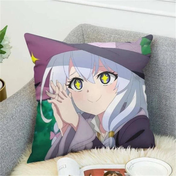 Wandering Witch Pillow Cases Decorative Cushions Cover for Sofa Decor