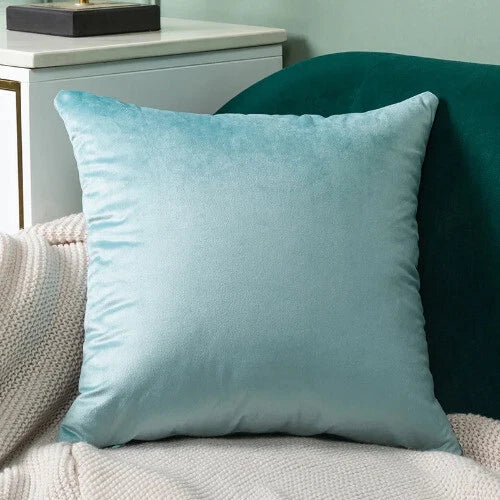 Velvet Cushion Cover Pillowcase Office Sofa Cushion Cover Home Decoration