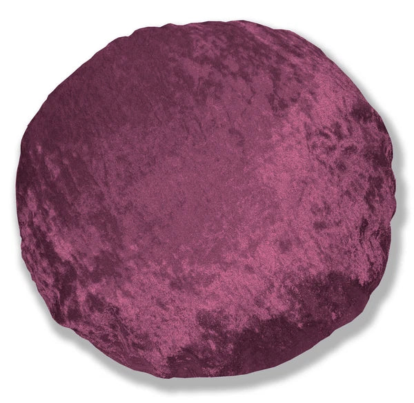 Mv13 Red-purple Crush Velvet Sofa Seat Patio Bench Cushion Bolster Cover/Runner