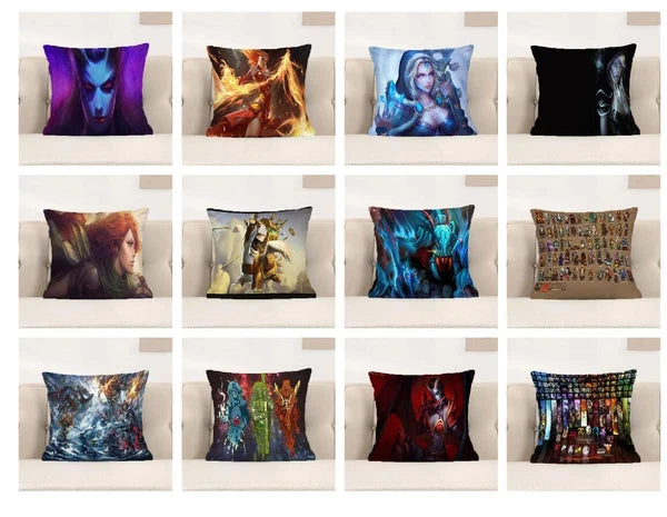 Dota Cushion Cover Pillowcase Pillow Covers Decorative Cushions Sofa Home