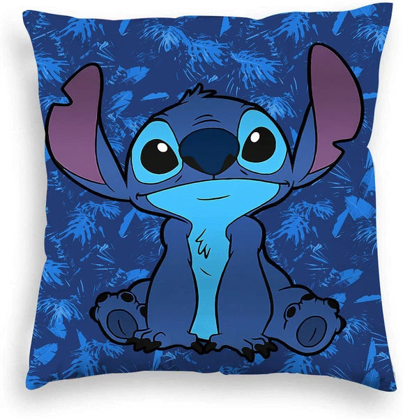 Lilo Stitch 3D Cushion Cover Throw Pillow Case Home Sofa Bed Decor Gift 45*45CM