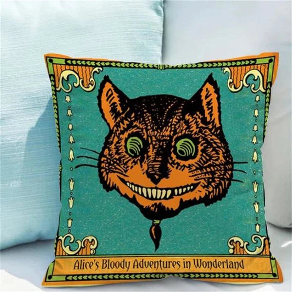 Happy Halloween Pillowcases for Bedroom Cushion Printing of Sofa Cover Car