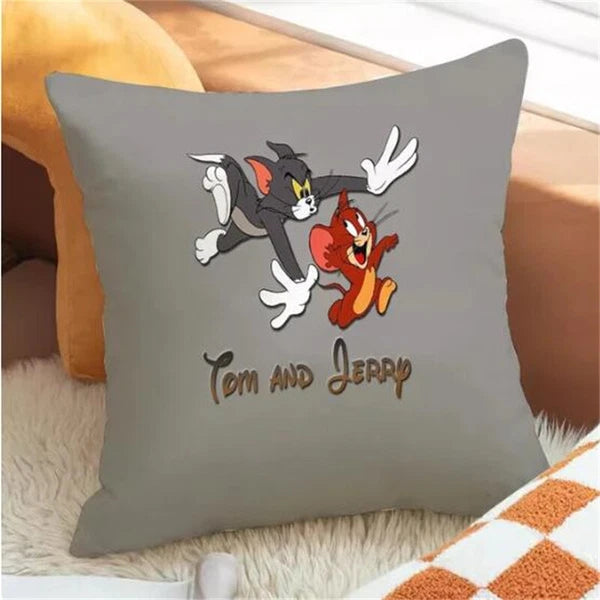 Tom Fall Pillow Cover Pillowcases for Home Decor Cushion Covers Sofa Anime
