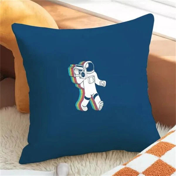 Astronaut Decorative Pillowcase Cushion Cover Car Sofa Cushions Pillow Covers